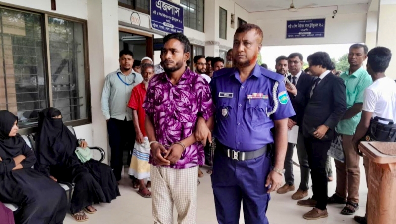 নওগাঁয় মাদ্রাসা শিক্ষার্থীকে ধর্ষণ, এক আসামির যাবজ্জীবন