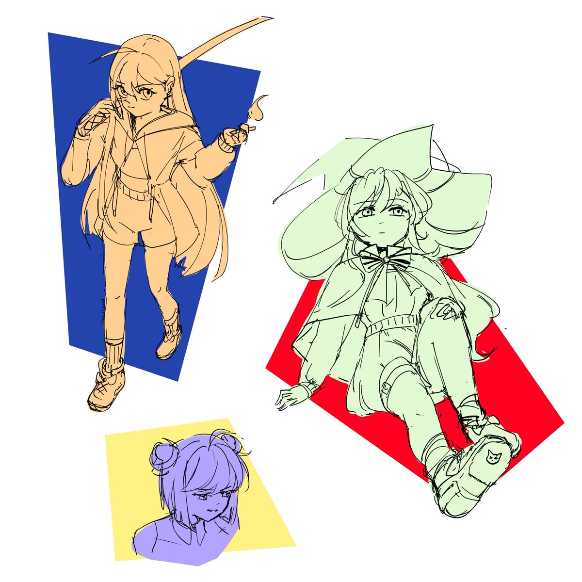 suraleed's tweet photo. doodles https://t.co/pA6x47TIT2