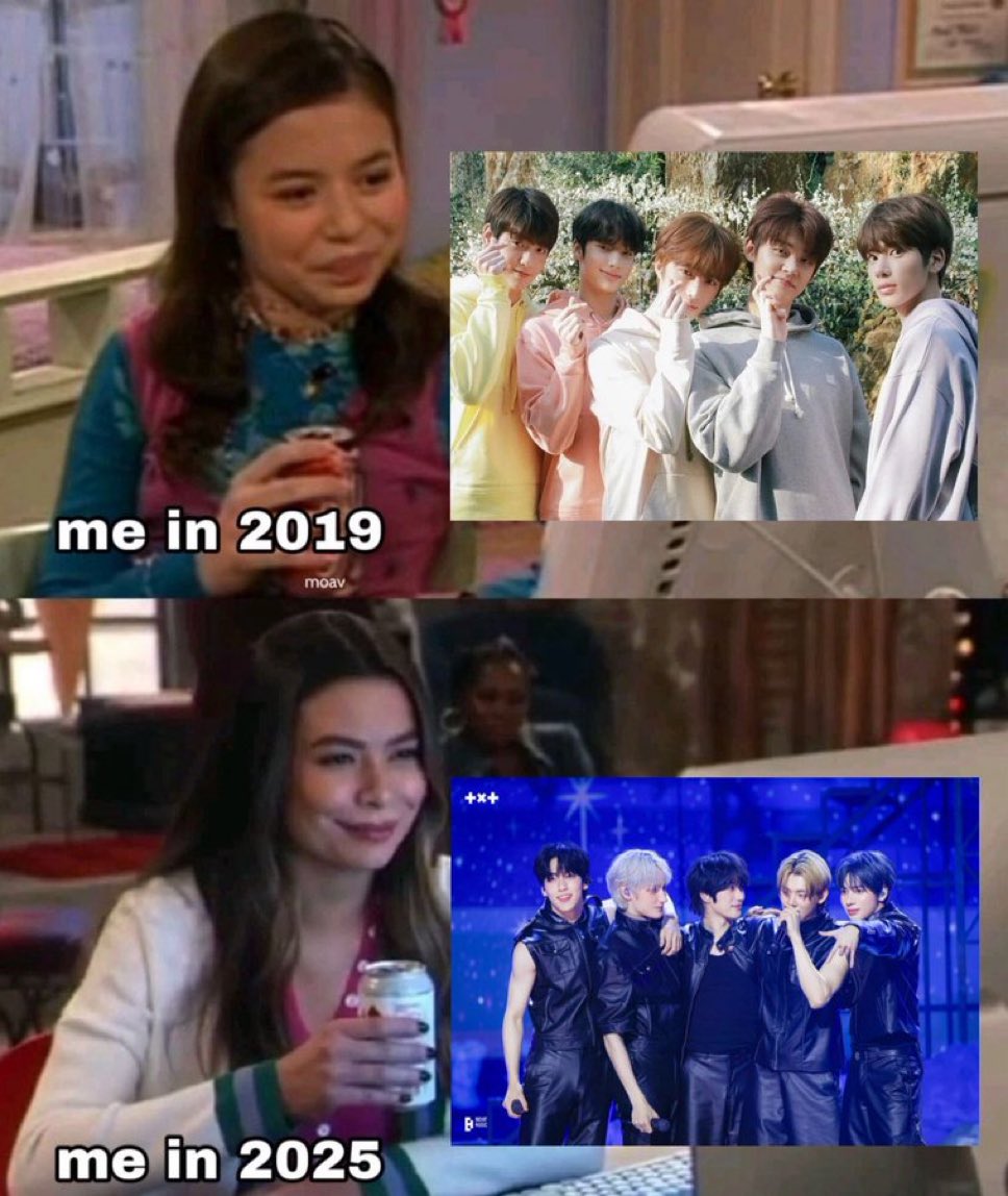 fun fact: i was present through xtx debut and everything, remembered their intro vids dropping but i couldn't stan them cuz they looked like kids (i was literally the same age jfisjxisis) so i was a casual listener up until my friend dragged me to their concert in 2022