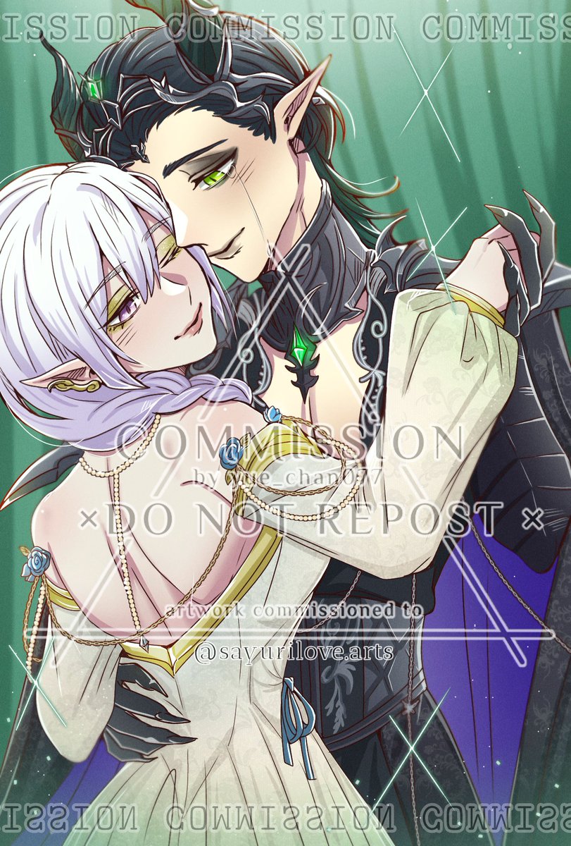 💚✨ Vgen Batch of C0mmissions
Thank you so much everyone for your support~! 💚✨ (1/3)

@/ x-halloween_mp3-x @/ Cratch 
@/ Zoyasbunnywife  @/ sayurilovearts 

✨check below for more info ! 💙
[ vgen.co/yue_chan077 ]
#YueCommissions #Commission
