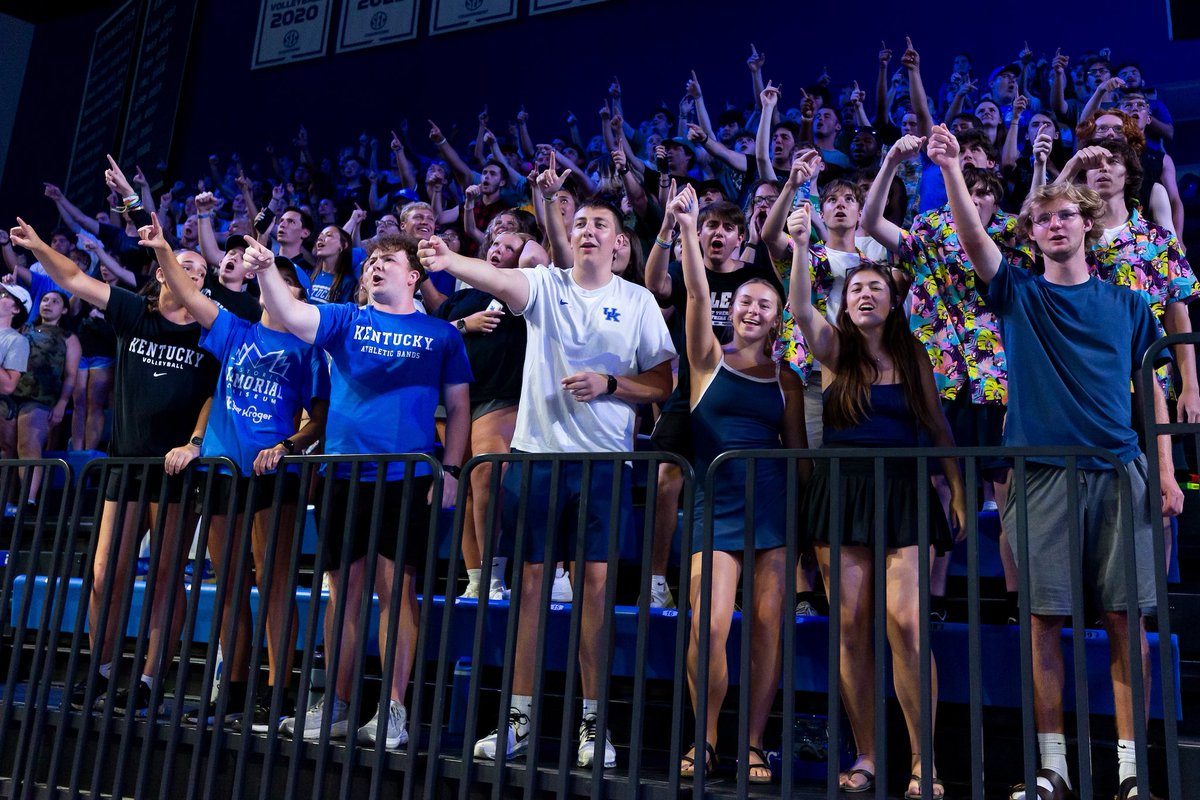 Big Blue Nation,

There’s nothing like you. Thank you for coming out yesterday afternoon to HMC!

See you in September. 😏 

Love, UKVB
