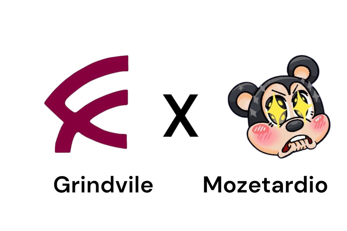 GRINDVILLE 🛣 (@grindviledao) on Twitter photo We’re excited to announce our collaboration with <a href="/Mozetardio/">Mozetardio</a>.
To celebrate our collaboration, we are giving away 1 gtd and 5 fcfs to our x community and also 1 gtd and 5fcfs to our dc members.
Requirements:
- Follow <a href="/GRINDVILEDAO/">GRINDVILLE 🛣</a> x <a href="/Mozetardio/">Mozetardio</a>
- Like, rt and tag your frens and We’re excited to announce our collaboration with <a href="/Mozetardio/">Mozetardio</a>.
To celebrate our collaboration, we are giving away 1 gtd and 5 fcfs to our x community and also 1 gtd and 5fcfs to our dc members.
Requirements:
- Follow <a href="/GRINDVILEDAO/">GRINDVILLE 🛣</a> x <a href="/Mozetardio/">Mozetardio</a>
- Like, rt and tag your frens and