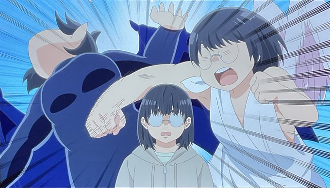 いやこれ、体のラインを隠さず、樽気味のお腹や下乳の陰影が描かれた悪魔田端ちゃんの方が数倍えちーち… 