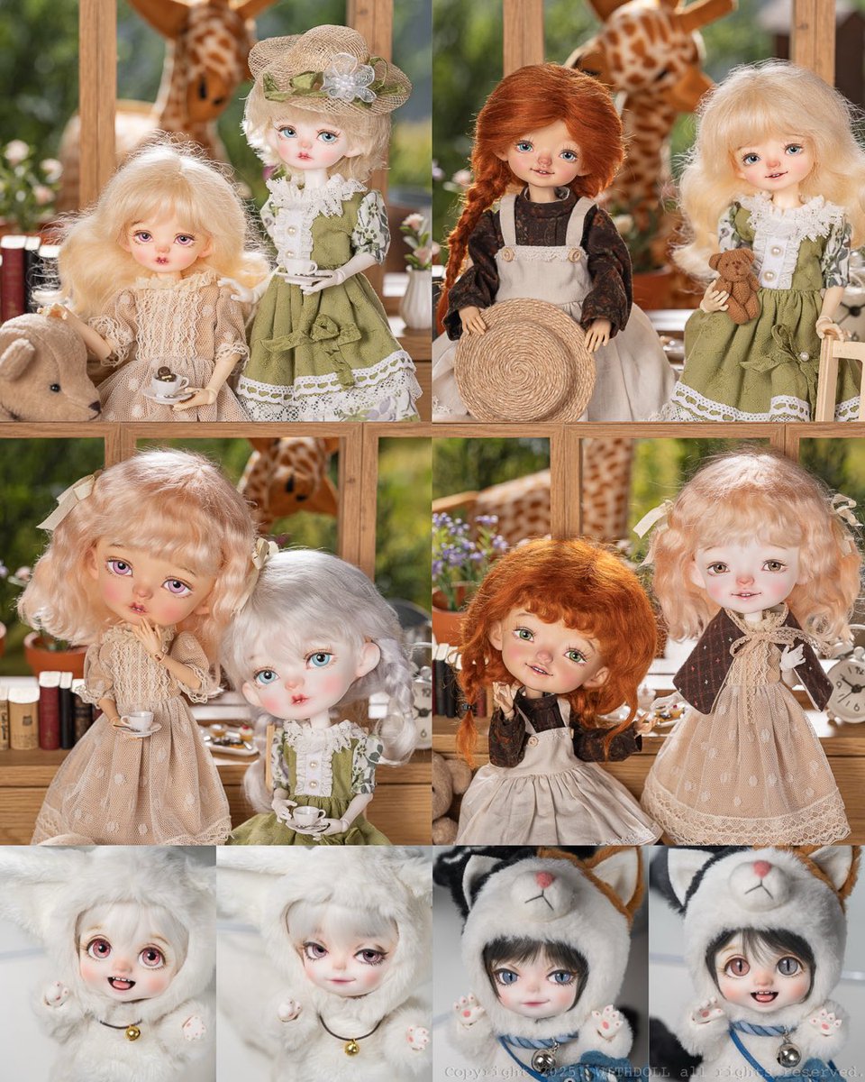 WITHDOLL (@withdoll_kr) on Twitter photo ๐ฃ๋ฆฌ๋ฏธํฐ๋ ์๋์
์ ์ New Limited Edition (-9/1)โณ
โ
๐ฐ๐ท withdoll.kr ๐บ๐ธ withdoll.com
โ
๐พ Jax & Lou are back with 7โ8 inch heads!
โ
๐ ์ผ์ ๊ณ ์์ด ๐ฑ & ์ค๋
ธ์ฐ ํญ์ค ๐ฆ ๋ฒ์ ์ผ๋ก ์๋กญ๊ฒ ๋ง๋์.
๐ Now available in Calico Cat ๐ฑ & Snow Fox ๐ฆ versions. ๐ฃ๋ฆฌ๋ฏธํฐ๋ ์๋์
์ ์ New Limited Edition (-9/1)โณ
โ
๐ฐ๐ท withdoll.kr ๐บ๐ธ withdoll.com
โ
๐พ Jax & Lou are back with 7โ8 inch heads!
โ
๐ ์ผ์ ๊ณ ์์ด ๐ฑ & ์ค๋
ธ์ฐ ํญ์ค ๐ฆ ๋ฒ์ ์ผ๋ก ์๋กญ๊ฒ ๋ง๋์.
๐ Now available in Calico Cat ๐ฑ & Snow Fox ๐ฆ versions.