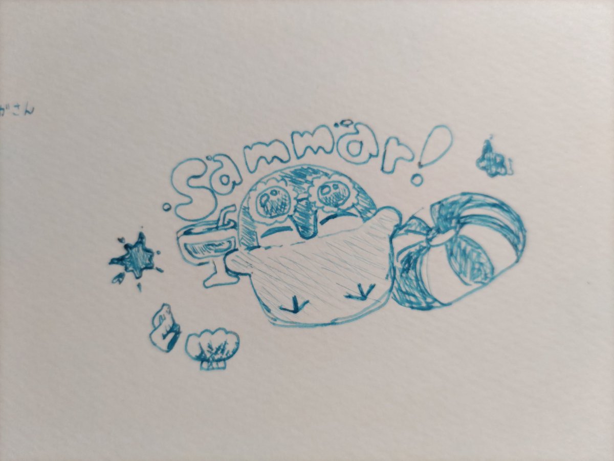 羊毛フェルトでコウペンちゃん作るくらいコウペンちゃんが好きなん 
