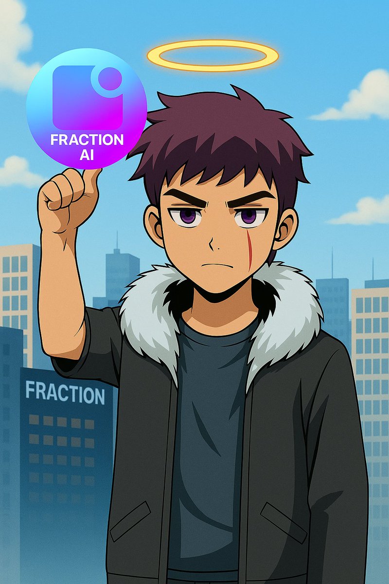 Joel (Ø,G) (@joel602222) on Twitter photo Sunday blessings to all on FractionAi
Don't forget to keep stacking those fractals on your <a href="/FractionAI_xyz/">Fraction AI</a> dashboard, you can also earn on discord by engaging meaningful, and earn FAPs to here on X for spreading the good news.
#FAPS #Fractals #Defi #Web3 Sunday blessings to all on FractionAi
Don't forget to keep stacking those fractals on your <a href="/FractionAI_xyz/">Fraction AI</a> dashboard, you can also earn on discord by engaging meaningful, and earn FAPs to here on X for spreading the good news.
#FAPS #Fractals #Defi #Web3
