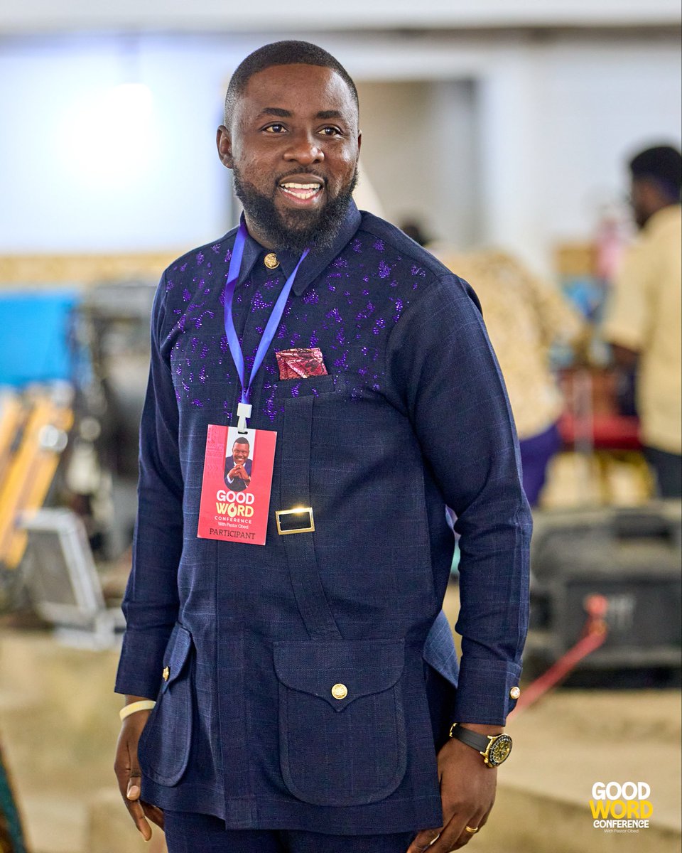 ChristCosmoInc's tweet photo. It’s the final day of Good Word Conference 2025 with he man of God @thepastorobed and the excitement is tangible!✨🔥
#GoodWordConference
#ChristCosmopolitanInc
#CCIWhereGodLives
#TheCCIExperience https://t.co/WXnl1aOf3M