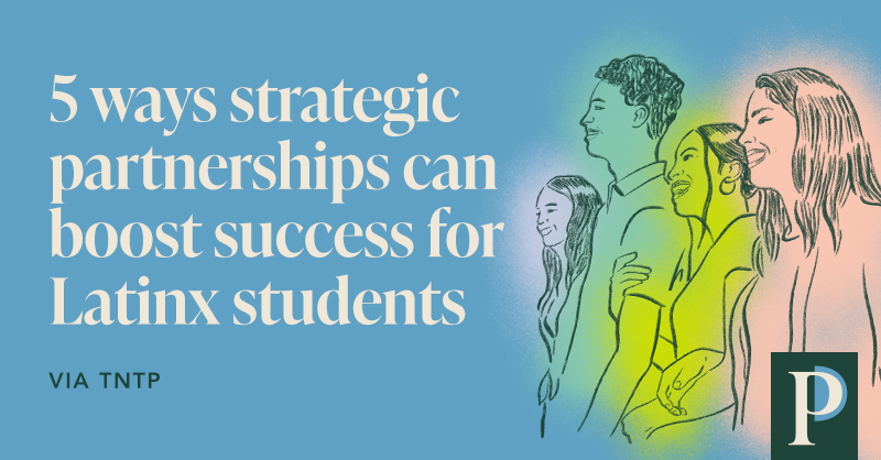 "Education isn’t just about meeting today’s needs; it’s about laying the groundwork for our children’s futures."

Explore 5 ways you can support your Latinx students, via <a href="/TNTP/">TNTP</a>:

tntp.org/blog/5-ways-st…