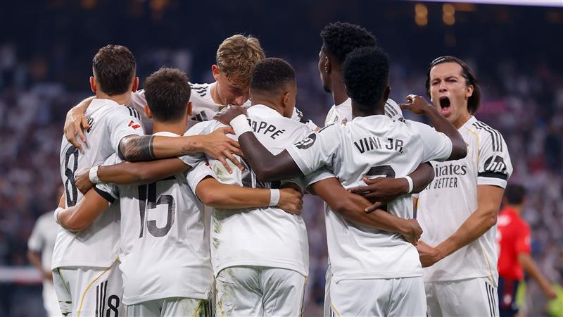 realmadrid's tweet photo. 🔊 ¡𝑯𝑨𝑳𝑨 𝑴𝑨𝑫𝑹𝑰𝑫! https://t.co/b1lb2iRpdj