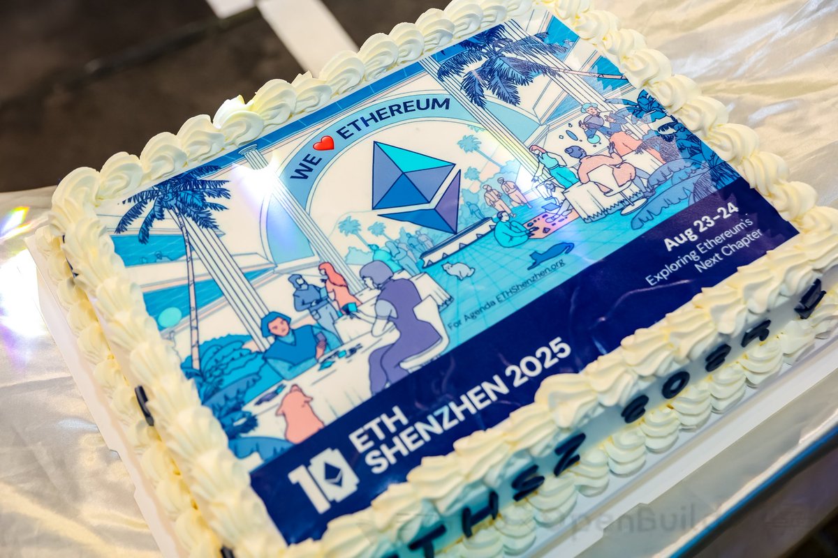 ETH Shenzhen Hackthon
已经成为一名忠实的E卫兵
Happy 10th anniversary!
GiftCaster is live!
#ethereum10