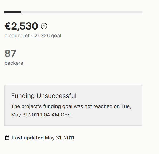 for more context, they made a kickstarter in 2011 for kapow series that failed, so since then they where afraid to use kickstarter again i think. kickstarter.com/projects/32265…