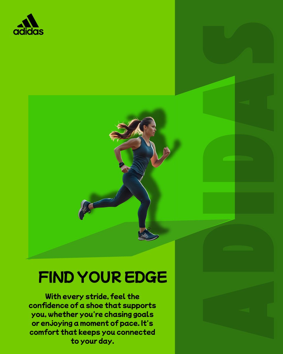 chris__dexter's tweet image. Design isn&apos;t just about making things pretty; it&apos;s about solving problems:

Crafting visuals that tell a story and make an impact is what I do. This @adidasfootball  ad is a recent concept I created. Ready to bring your brand&apos;s vision to life? Let&apos;s connect!