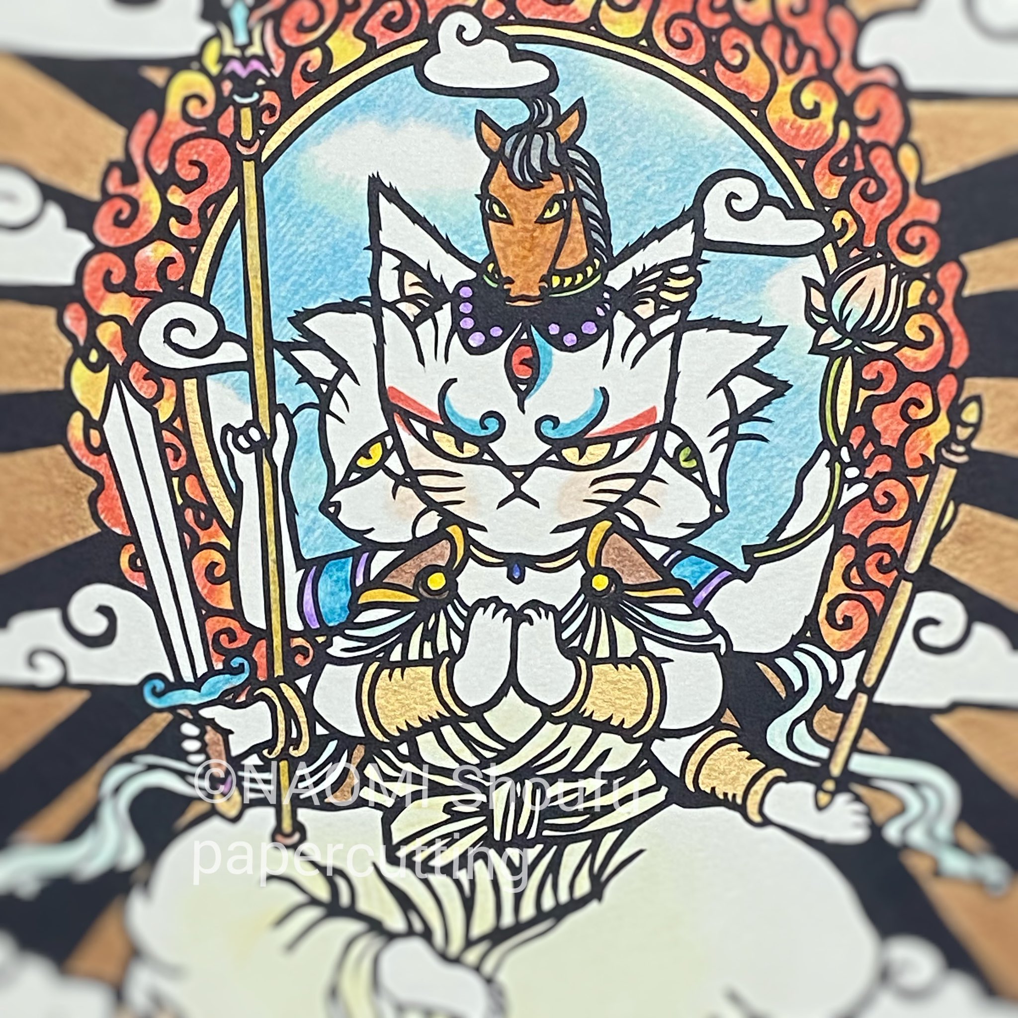 松風直美 (@nekotemori) / X