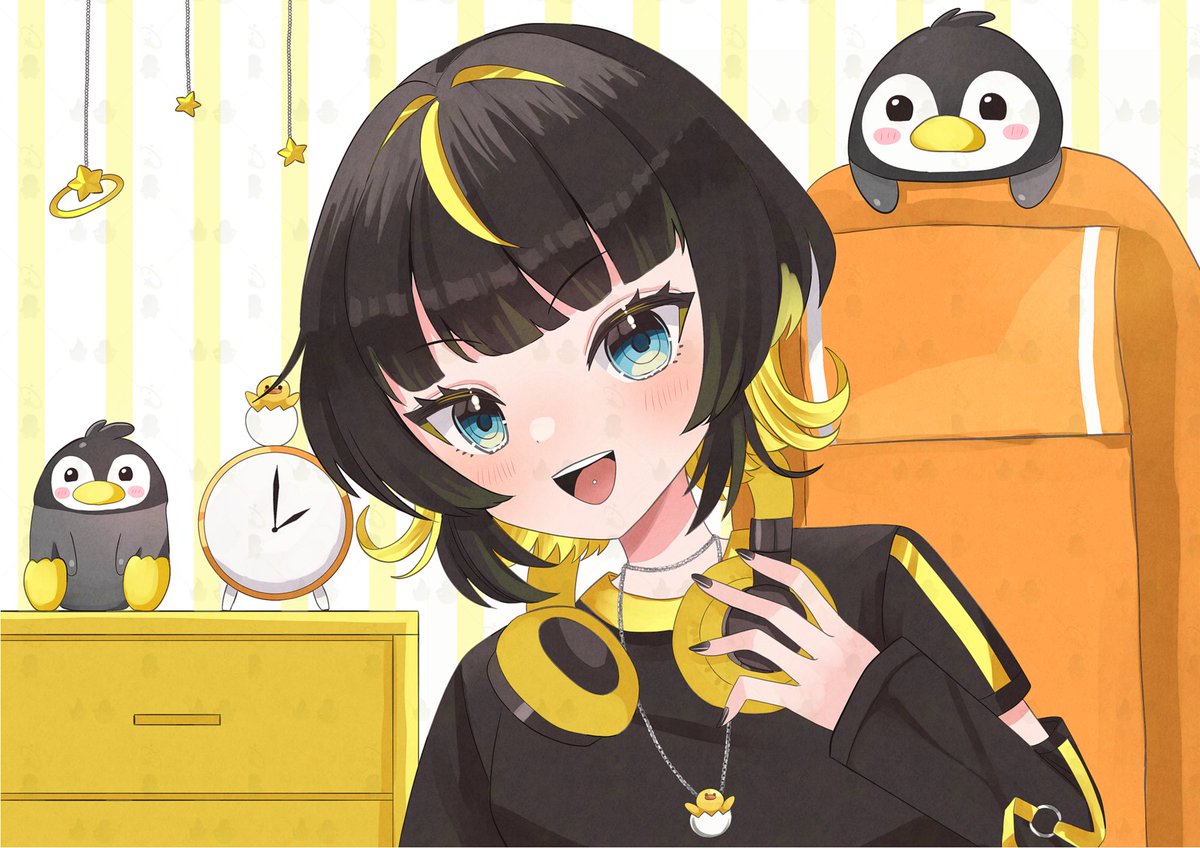 ⋆⸜ #1枚絵公開 ⸝‍⋆

これからみんなとライバー生活頑張る！！
見守っててね💕︎