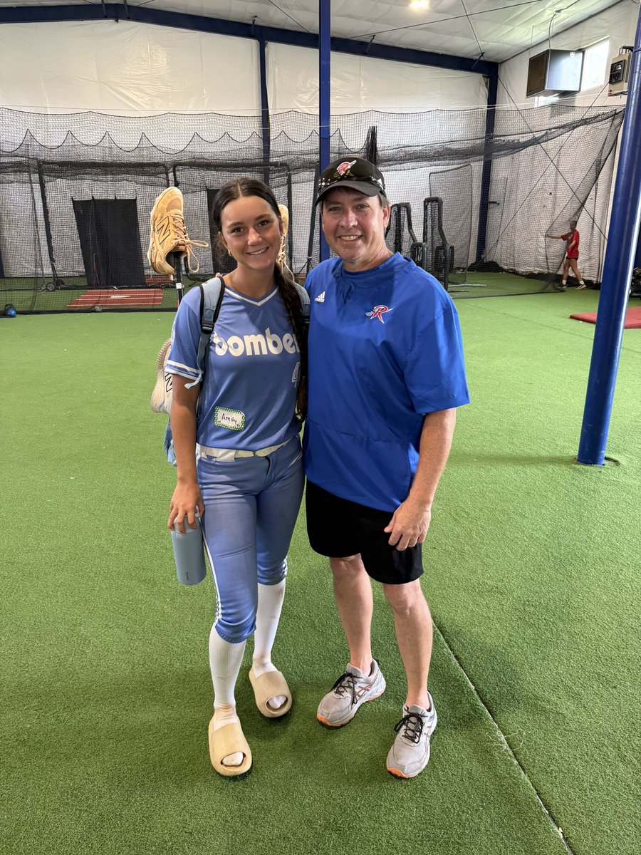 Had a great time at the Roane State Softball Prospect Camp yesterday!  
Thank you to all the coaches for putting on a great camp!! 
<a href="/RoaneStSoftball/">Roane State Softball</a>