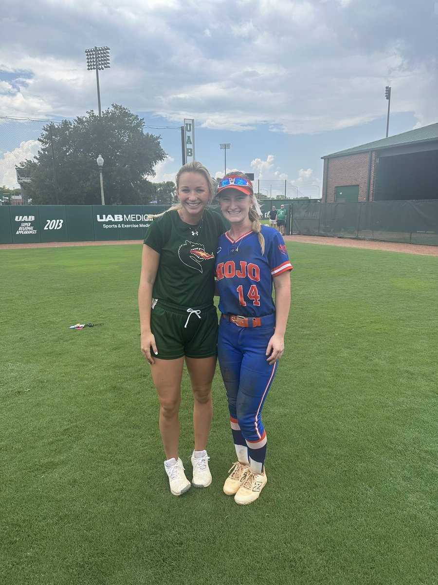 Had a great time <a href="/UAB_SB/">UAB Softball</a> camp yesterday! Got a lot of good reps in and learned new drills. Loved being able to catch up with <a href="/hdorsett15/">Hannah Dorsett</a>. Thank you to <a href="/tsmartt14/">Taylor Smartt</a> <a href="/AnnaShelnutt/">Anna Shelnutt</a> <a href="/Mporter34/">Madeline Porter</a> <a href="/mandybrooke14/">Mandy Jordan</a> for putting on a great camp and giving great feedback. Can’t wait to be back
