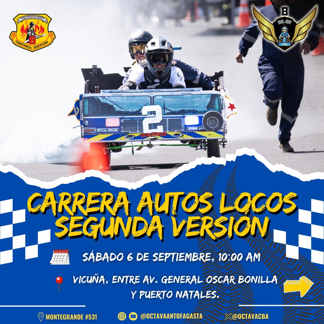 Octava Antofagasta tweet media