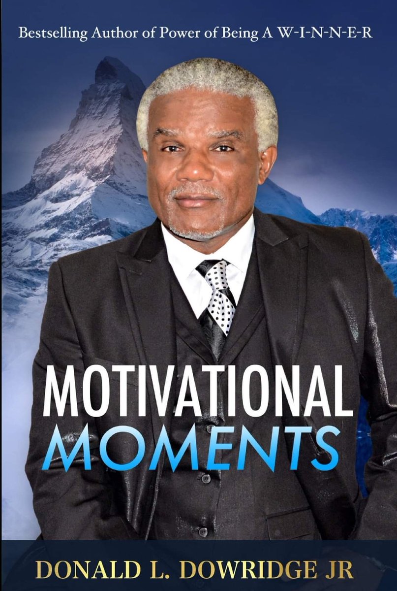 dld28's tweet image. "MOTIVATIONAL MOMENTS"
Book 14!
Still in Circulation!
Purchase Your Copy 
Directly at
DLD or
dldenterprises.org