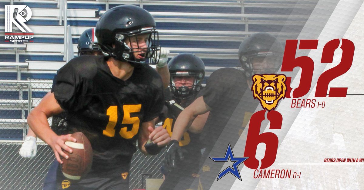 Barron Golden Bears Football tweet media