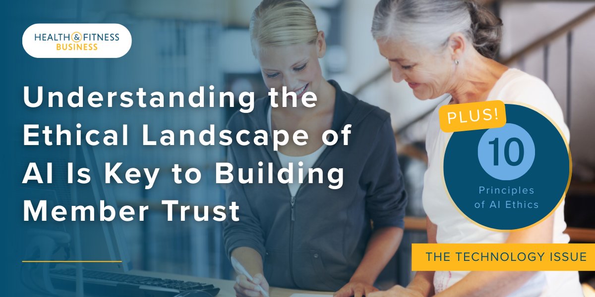 As AI adoption accelerates, fitness facilities have a unique responsibility to preserve the sense of connection people value in these spaces. The way forward is innovation guided by ethics, with human rights at the core.

📖 Read about it: hubs.ly/Q03DRMZL0