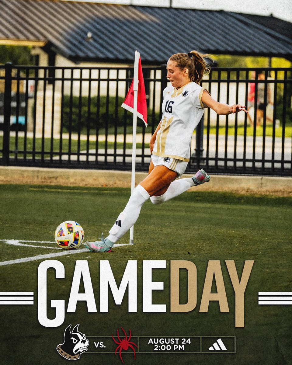 Let’s go get it Terriers 🙂‍↕️

Follow the action: 
📍: Snyder Athletic Field 
⏱️: 2 PM 
📺: espn.com/watch/player/_…
📊: woffordterriers.com/sidearmstats/w…

#ConquerandPrevail