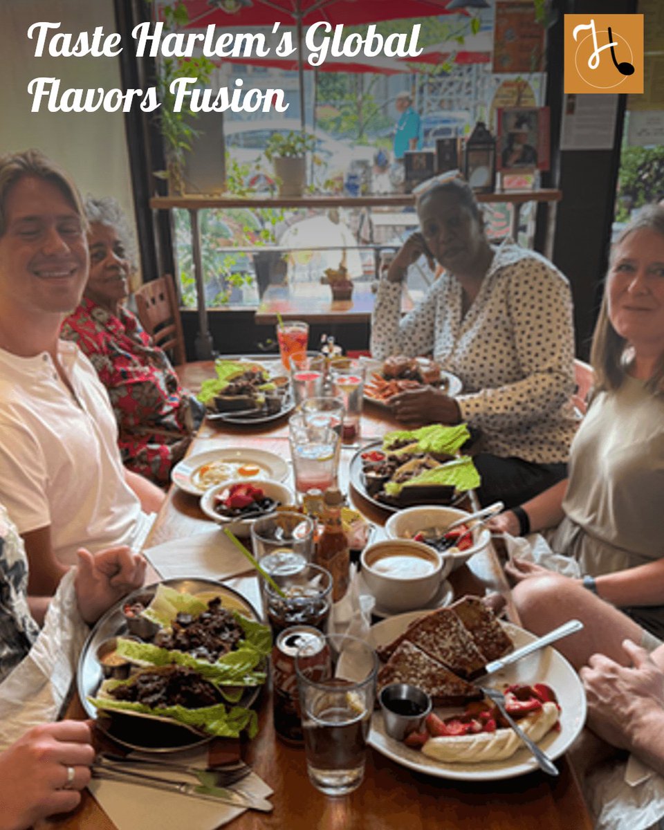 Did you know Harlem's culinary scene is a playground for daring palettes? 

Beyond the classic soul food, innovative chefs are fusing global flavors with local traditions. 

Join a walking tour and taste the future of food in a neighborhood rooted in rich history. #Welcomtoharlem