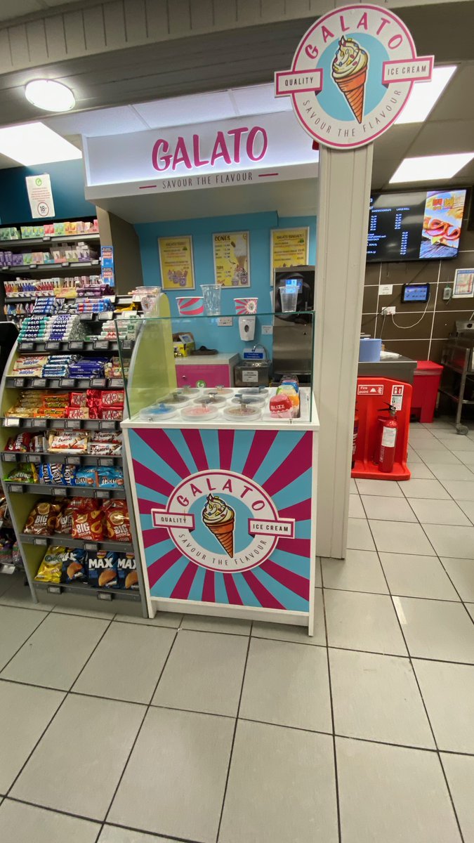 🍧 Pure Joy in Every Bite! 🍓

Whether you love classic flavors or something new, Galato has the perfect scoop waiting for you. Stop by and treat yourself today!

#Galato #GalaRetail #IceCreamLover #TreatYourself #ScoopsOfJoy