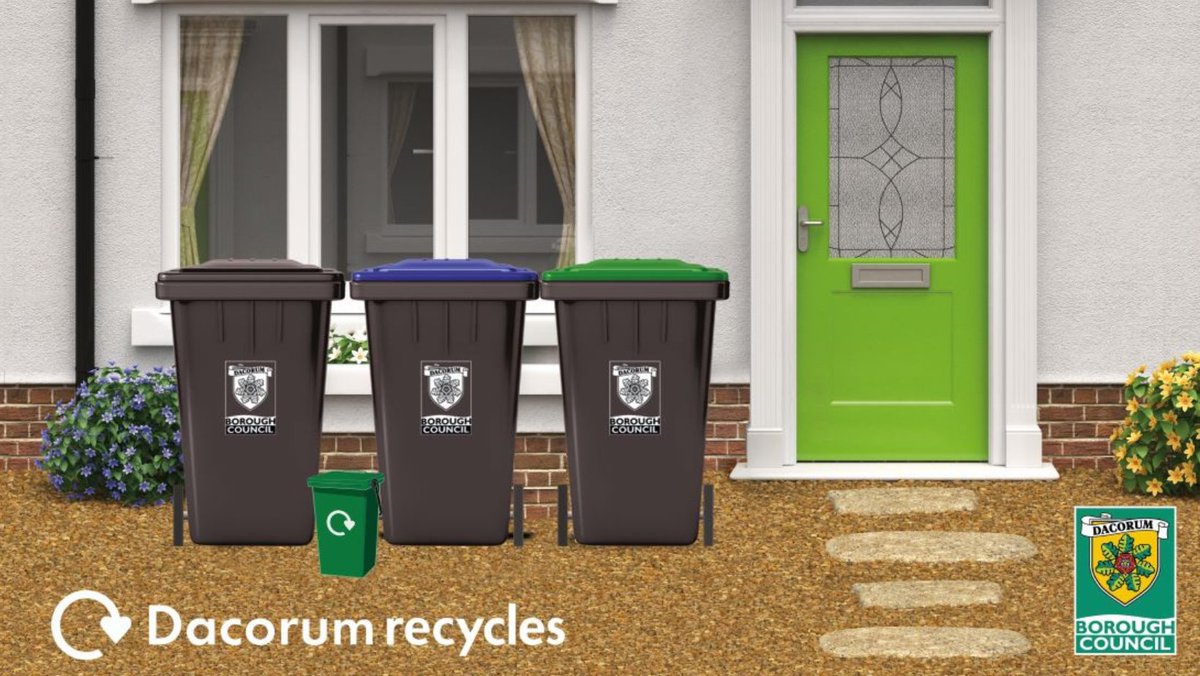 Dacorum Council tweet media