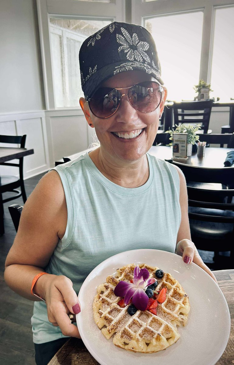 It’s #NationalWaffleDay, and let’s be honest… we were born for this. 🧇💁‍♀️ Come celebrate!