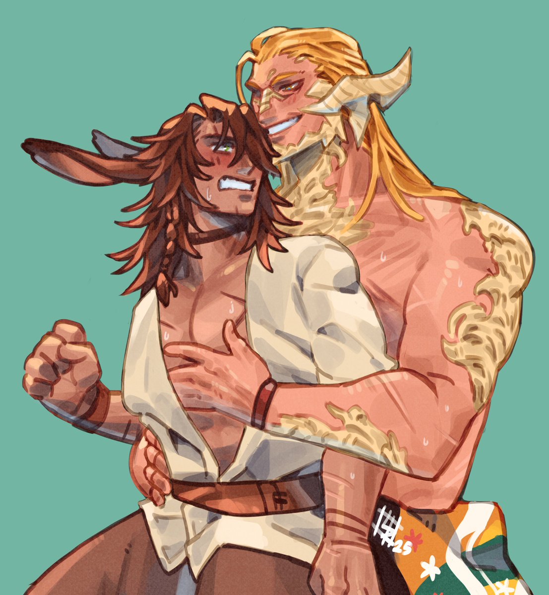 Hug yo homies tits to keep them warm!