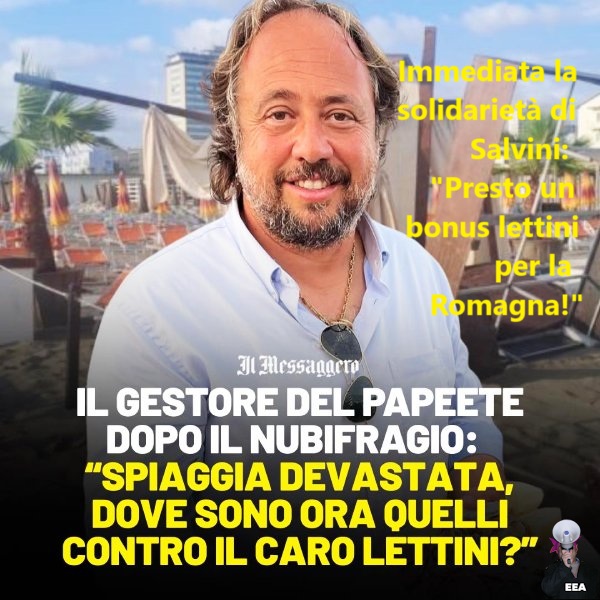 Il_Notturno's tweet photo. #papeete #salvini #romagna #bonus #alluvione
#satira #satirapolitica #battute #battutesquallide #risate #freddure #giochidiparole #finedelmondo #filosofiedivita #divertimento #meme #memes #umorismo https://t.co/KYDCzlJhM7
