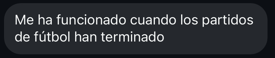 Hey <a href="/LaLiga/">LALIGA</a>

Parece que mi plataforma de educación también se usa para piratear vuestros servicios, y por eso me llegan estos mensajes cada vez que hay un partido.

Lamentable que políticos, jueces, medios y compañías de telecomunicación permitan esto.

Yo tengo claro quiénes son