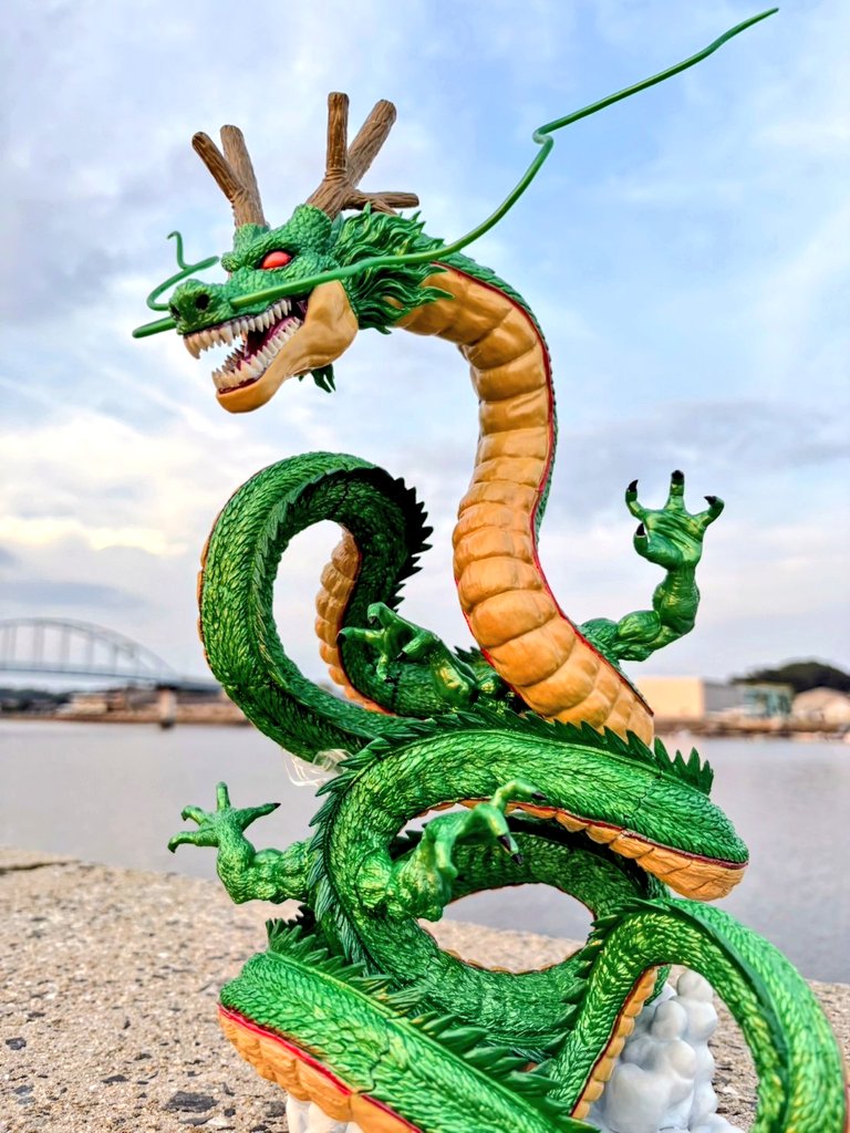 出よ神龍!!!!
#フィギュア愛でる部
