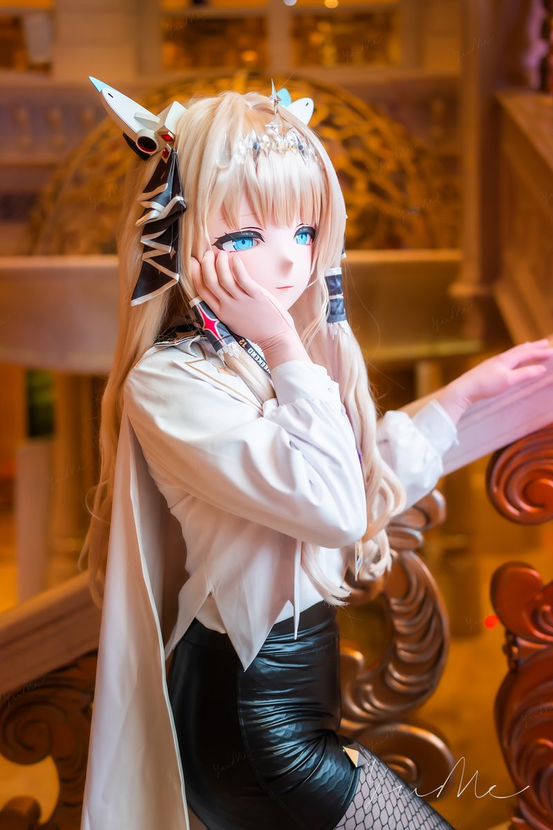 谢谢你的美丽照片！🌹

🏡 : <a href="/doll_weekend/">Doll Weekend</a> 
📸 &amp; 🎛 : <a href="/wolferia_kig/">Yumeme</a> 

#DW12 #doll_weekend #NIKKEcosplay