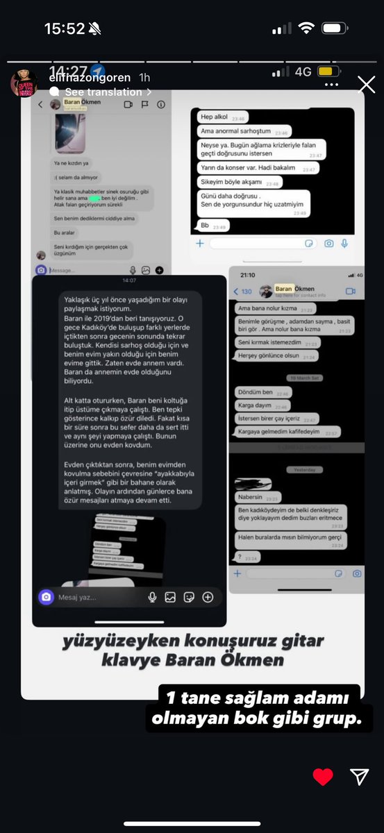 aynı gruptan çıkan ÜÇÜNCÜ fail 🤡 artık bi zahmet editlerinizde vs kullanmayın şu grubu daha ne olması gerekiyo acaba