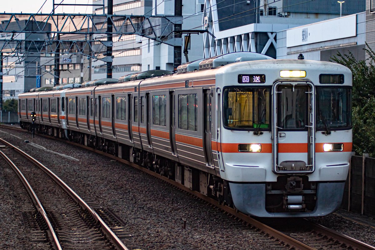 2025.08.24
愛野多客に伴う増車
回9421M
静岡→浜松
454M/459M
浜松⇔熱海
回9420M
浜松→静岡

313系W3+T7編成
【所定:3両→5両】

ネタ要素のない
シンプルな組成でした