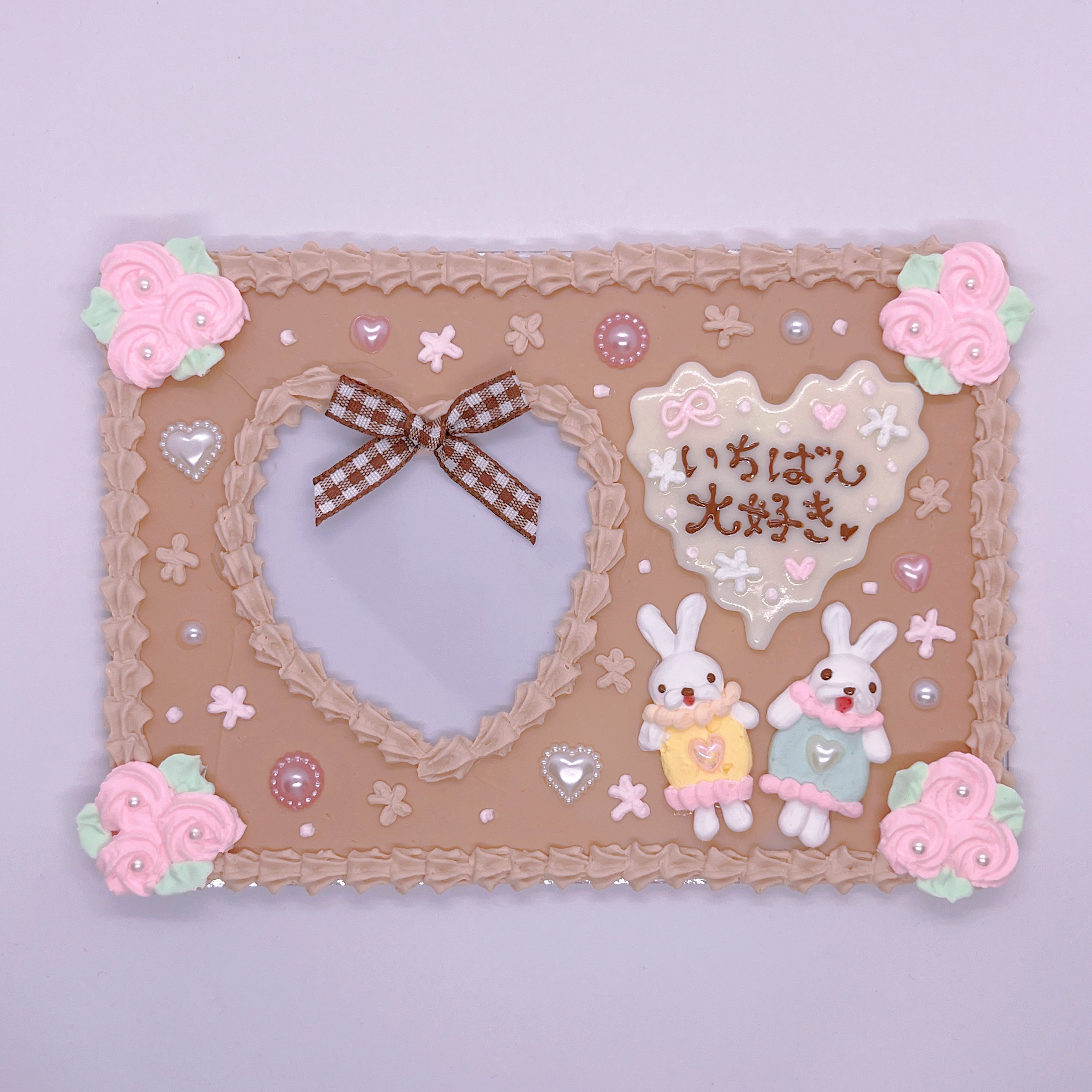 【みっき さま】old ornament ❀ お菓子のようなカワイイ 洋梨さん ケーキ屋さんのケーキでしか得られない栄養がある🦢 #欧風菓子