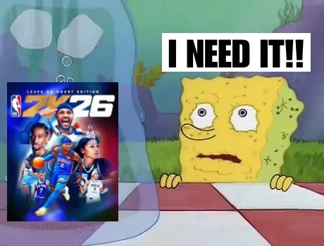 I need it TODAY 😭 #NBA2K26