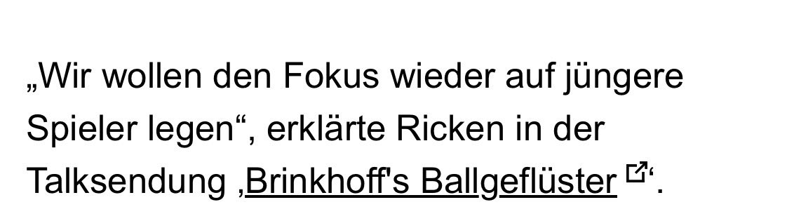 Wenn man die wahrscheinlichen Neuzugänge betrachtet, frage ich mich, wo die vom BVB angekündigten „Top-Talente“ bleiben? Entweder belügt man sich selbst oder man ist noch unfähiger als bisher vermutet. Die Aussagen sind auch alle aus diesem Sommer, teils nach dem Jobe-Transfer.