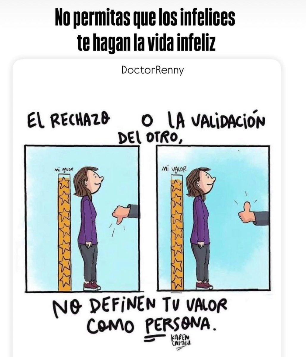 QUIÉN TE DEFINE? 

Muchas veces creemos que el rechazo o la validación de los demás es el punto de medida que establece  nuestro valor. 

Una mirada, un “me gusta” o un comentario, pueden llegar a parecernos factores relevantes o determinantes. Pero la verdad es que eso es solo