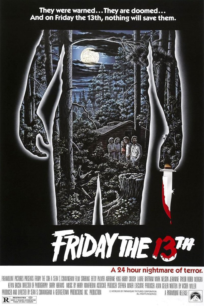 🎃🦇👻 Agree or Disagree 👻🦇🎃

Friday the 13th is a TOP 5 Horror franchise! 

Do you agree or disagree?
