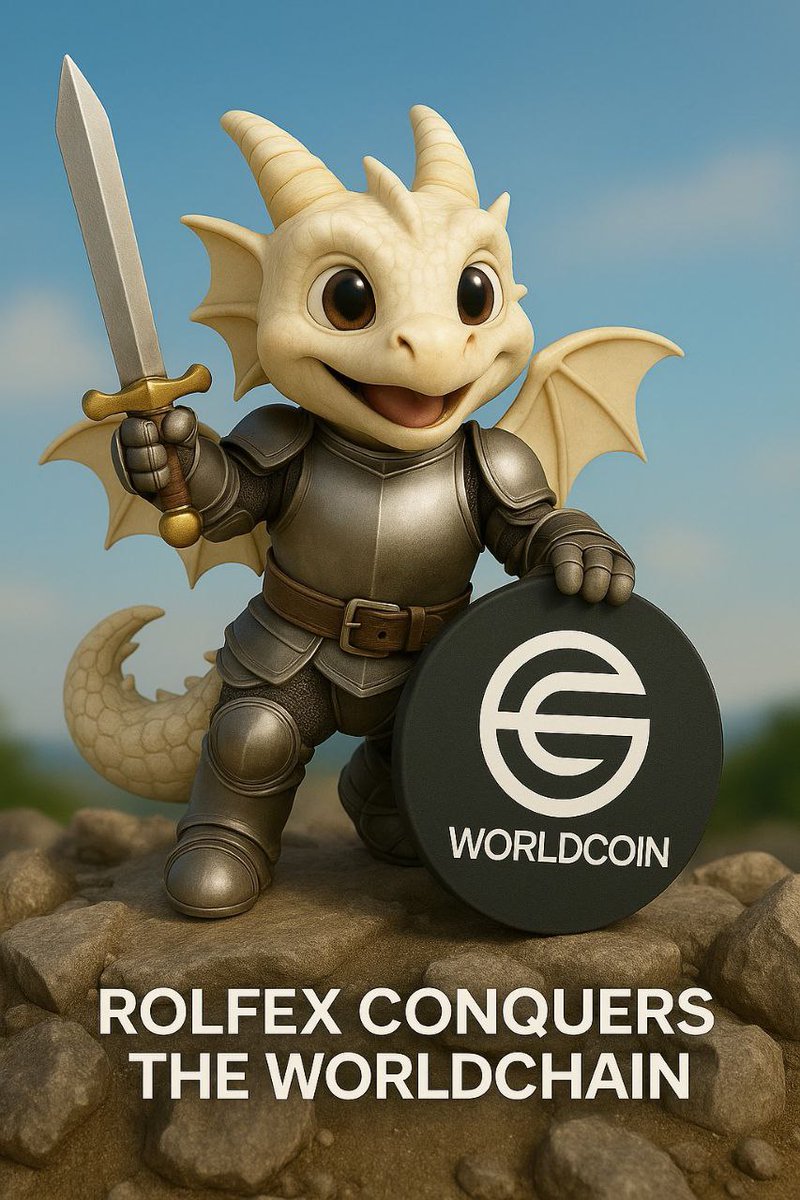 🚀 Roflex x [<a href="/worldcoinfnd/">World Foundation</a>] Giveaway!
10 WLD Giveaway for <a href="/X/">X</a> Supoort!
Roflex is hosting an exclusive giveaway for the project [<a href="/worldcoinfnd/">World Foundation</a>]! The first 100 participants will receive  0.1 $WLD of the project. 🎉

🎁 What you can win:

0.1 $WLD of the project

📢 How to