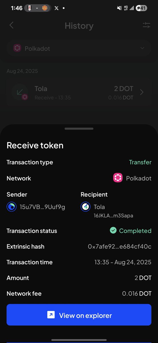 So I won a chess bounty on <a href="/ChessOnChain/">ChessOnChain</a> and <a href="/Polkadot/">Polkadot</a> hosted by <a href="/Inic1234/">Inic</a> and sponsored by <a href="/Tekegeorge1/">Teke 2.0 ♟👑</a> .
Thank you guys so much, I can't wait to battle other legends(I'll probably lose).