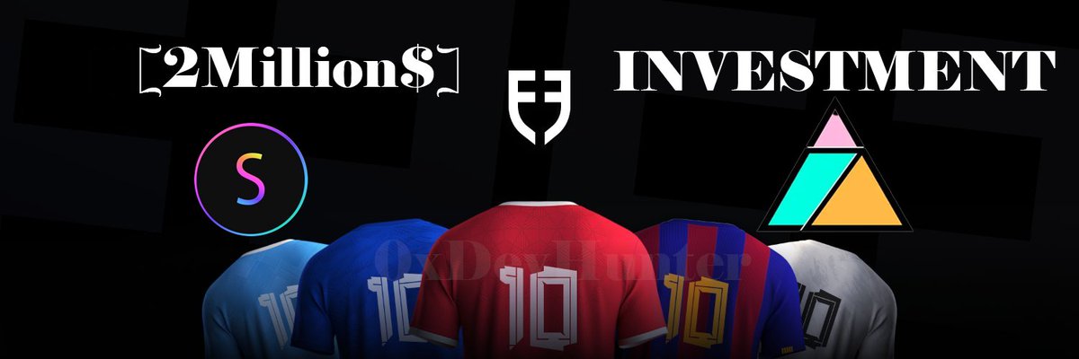 0xDevHunter's tweet image. [2M$] FOOTBALL FUN - Why do funds need their fantasy sports platform or P2E and a risky pyramid story?

Cost: 0$ 
Rewards: 1000% 
Stage: Early / Insiders only

99% of farmers will become exit liquidity until they read this post. Don’t be late to pick up your $ 🧵👇