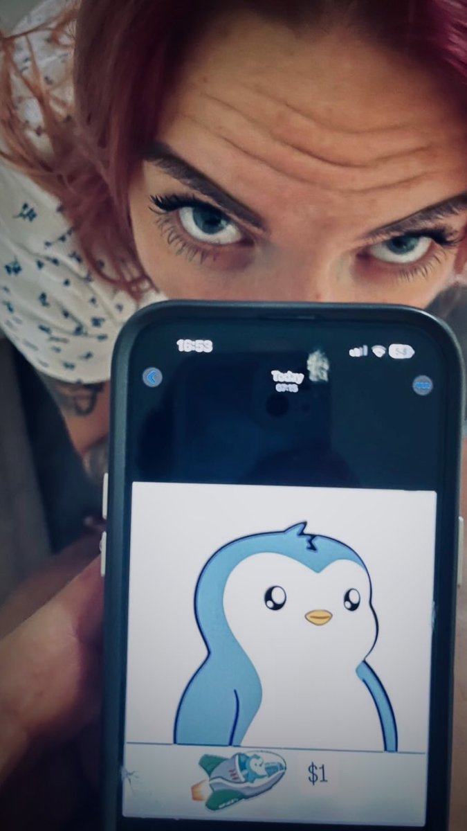 Tereshc's tweet image. #Pengu #Crypto @pudgypenguins 
Photo made with Ai 🤖