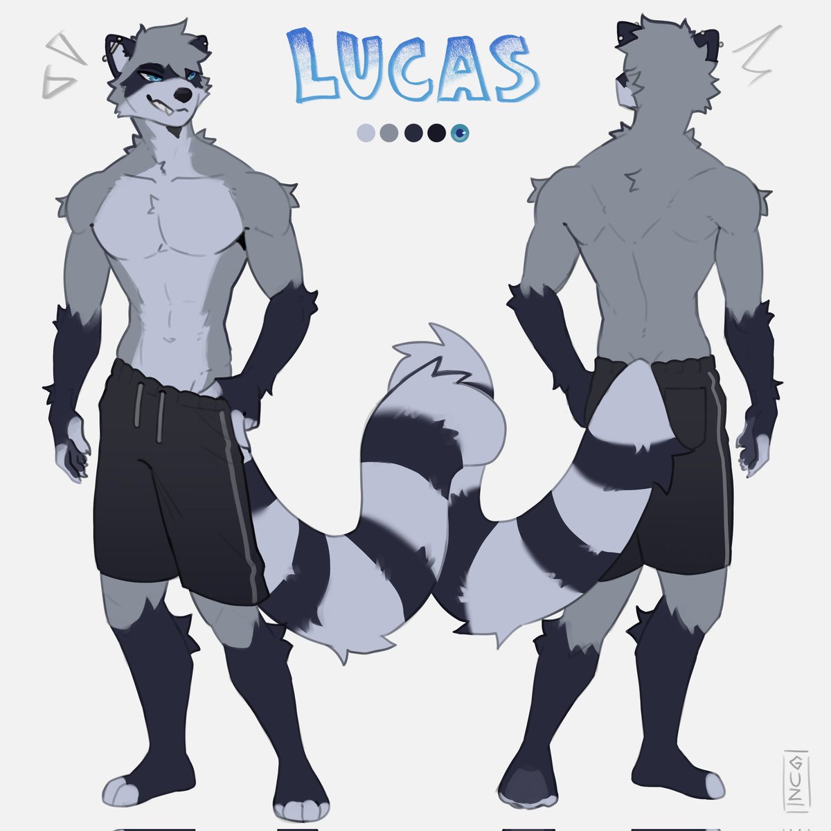 Buff Lucas can, in fact, hurt you 🦝🔪

Awesome ref by <a href="/sgguzz/">guz 𖤐</a>❗️