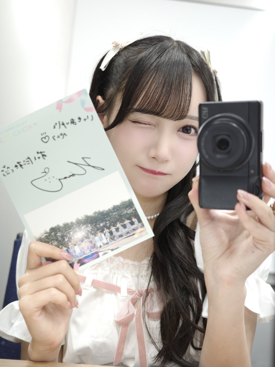 ≠ME 鈴木瞳美　サイン入りA4パネル ≠ME 鈴木瞳美 サイン入りA4パネル 鈴木瞳美 5周年コンサート