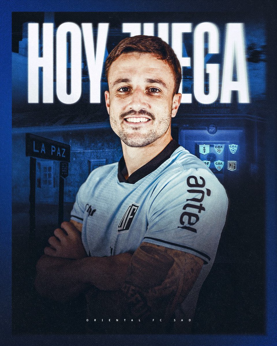 𝗛𝗢𝗬 𝗝𝗨𝗘𝗚𝗔 𝗢𝗥𝗜𝗘𝗡𝗧𝗔𝗟

🆚 <a href="/RamplaJuniorsFC/">Rampla Jrs.</a> 
🏟️ Parque Palermo
🗓️ Dom. 24/08 - 15:00H
🎟️ RedTickets