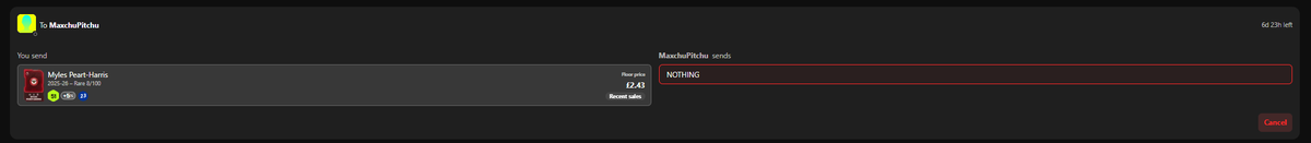 Congrats to @Lol5678846793 on winning the giveaway
For those who missed out after yesterdays craft i will be doing a bigger giveaway tomorrow