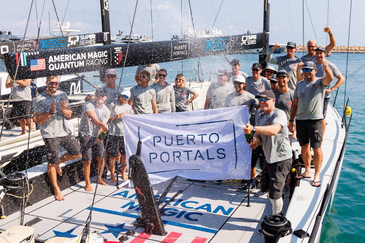 AMERICAN MAGIC SELLÓ EN PUERTO PORTALS SU TERCER TÍTULO DE LAS 52 SUPER SERIES -  nautica.news/es/american-ma…